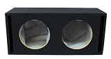 Absolute VEGD12 12 Dual VEGABOX Subwoofer MDF Enclosure