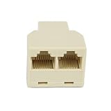 HDE RJ45 Ethernet Splitter