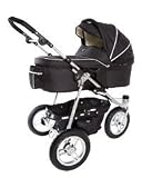 Valco Baby Tri Mode Bassinet – Black