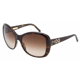 Click here to buy Madonna Dolce & Gabbana Sunglasses DG4108 Havana Shades.