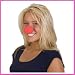 Red Foam Clown Noses (12 pcs)