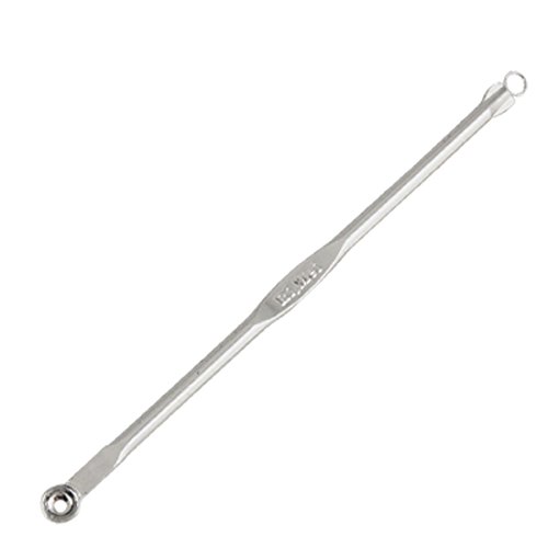 Dmtse Metal Pimple Remover Blackhead Extractor Beauty Tool Silver Tone