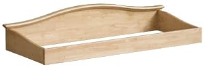 Atlantic Furniture Windsor Changing Station, Natural Maple
