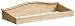 Atlantic Furniture Windsor Changing Station, Natural Maple
