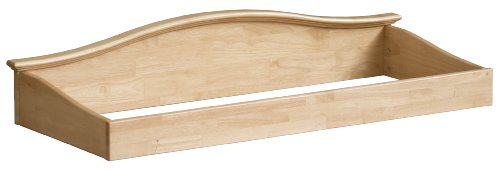 Atlantic Furniture Eco-Friendly Windsor Changing Station, Natural Maple