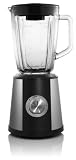 Produkt-Bild: Edelstahl Standmixer, 500 Watt, Blender mit 1,5 Liter abnehmbarem Glaskrug, Ice-Crusher-Funktion, Mixer f&uuml;r Shakes, Smoothies, Cocktails uvm., NEU + OVP
