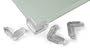 reer 4904 - Eckenschutz f�r Glastische