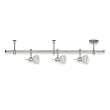 Royce Lighting The Fairlawn Collection Brushed Steel Track Lighting RDTRK94505-12