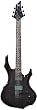 ESP F 400FM - See Thru Black 6-string Electric Guitar