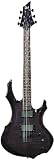 ESP F 400FM - See Thru Black 6-string Electric Guitar