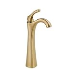Delta Faucet 792-CZ-DST アディソン シングル ハンドル センターセット トイレ 蛇口 ライザー/レス【並行輸入品】+NONOKUROオリジナル携帯クロス