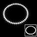 140mm Car Angel Eye White LED Halo Ring Light Head