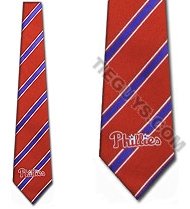 Philadelphia Phillies Woven Polyester Necktie