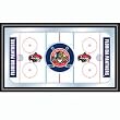 NHL Florida Panthers Framed Hockey Rink Mirror