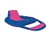 Swimways Spring Float Recliner - Blue/Pink