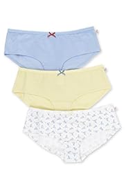 3 Pack Angel Cotton Rich Assorted Shorts