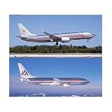 1/200 アメリカン航空 737-800 2機セット