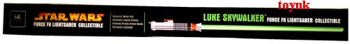 LUKE SKYWALKER FX LIGHTSABER WITH STAND - EPISODE VI LUKE SKYWALKER FX LIGHTSABER WITH STAND - EPISODE VI