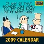 Dilbert 2009 Mini Wall Calendar