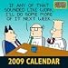 Dilbert 2009 Mini Wall Calendar