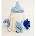 Plush Blue Baby Bottle House