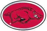 Arkansas Razorbacks Color Auto Emblem