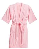 NEW Port Authority - Terry Velour Robe Light Pink-OSFA