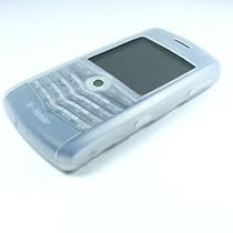 Blackberry 8100 Pearl Clear Silicone Skin Case