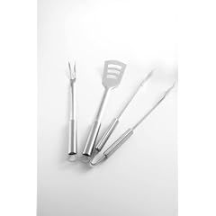 Landmann 13360 Grillbesteck 3-teilig Inox
