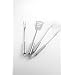 Landmann 13360 Grillbesteck 3-teilig Inox