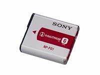 Sony NP-FG1 InfoLITHIUM Type G Rechargeable Li-Ion Battery Pack for Sony W & H Series Digital Cameras