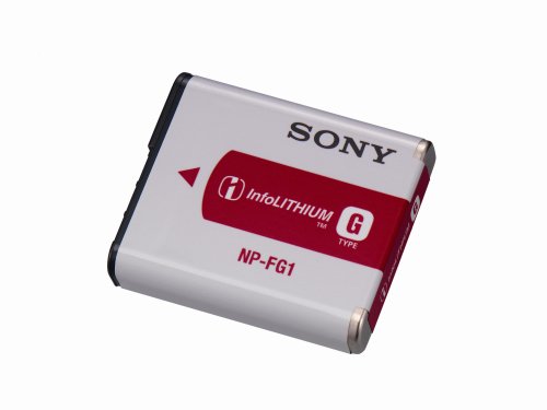Sony NP-FG1 InfoLITHIUM Type G Rechargeable Li-Ion Battery Pack for Sony W & H Series Digital Cameras