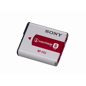Sony NP-FG1 InfoLITHIUM Type G Rechargeable Li-Ion Battery Pack for Sony W & H Series Digital Cameras