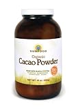 Organic Cacao Powder 16oz powder by Sunfood Nutrition