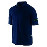 NIKE Men's Tiger Woods Platinum Collection Dri-FIT Considered Golf Polo Shirt