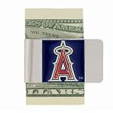 Los Angeles Angels of Anaheim Sculpted & Enameled Pewter Money Clip