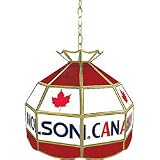 Molson Canadian Stained Glass Tiffany Lamp