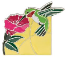 Finders Key Purse Hummingbird Key Chain