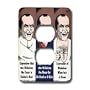 Londons Times Funny Panel Hollywood Cartoons - The Emotional Range Of Jack Nicholson - Light Switch Covers - 2 plug outlet cover