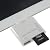 iPad/iPad2/iPad3 新しいiPad the new iPad 用 2in1 コネクションキット (SDカードリーダー/USBポート) USBキーボードの外部接続も可能に♪ 最新iOS5.1.1も対応【日本語説明書付き】