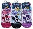 Disney Mickey Mouse Socks x 3 pairs (size 9-11)