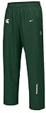 Michigan State Spartans Green Hash Mark NikeFit Pants
