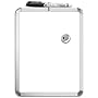 Board Dudes Metalix Magnetic Dry Erase Board, 8.5 x 11 Inches (35002-4)
