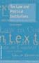 Tax Law and Political Institutions