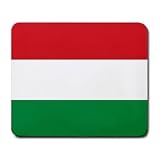 Hungary Flag Mouse Pad