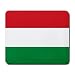 Hungary Flag Mouse Pad