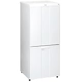 ハイアール ノンフロン冷凍冷蔵庫138L JR-NF140A(W)ホワイト