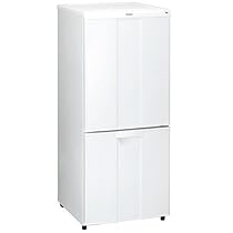 ハイアール ノンフロン冷凍冷蔵庫138L JR-NF140A(W)ホワイト