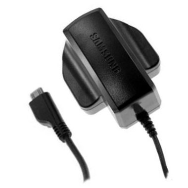 Genuine Samsung ATADU10UBE Mains Charger for B3310, B5310 Corby PRO, B5722, B7620 Giorgio Armani, B7722, Beam I8520, Beat DISC, Blade, Blue Earth, C3300 Libre, C5510, C6112, Chat B3410W, E1080, E2370, Flutter, G810, Galaxy, Galaxy 3 I5800, Galaxy 550, Galaxy 551, Galaxy Apollo i5801, Galaxy Europa I5500, Galaxy Lite, Galaxy Portal, Galaxy S I9000, Galaxy Teos, Genio PRO, Genio Qwerty, Genio Slide, Glamour S5150, Glamour S7070, Google Nexus S, H1, i5500 Corby, i5500 Galaxy 5, i5700 Galaxy Portal , i8510 INNOV8, I8520 Halo, I9010 Galaxy S Giorgio Armani, Jet S8000, Jet Ultra Edition, Knox, Lindy M5650, Lucido, M2310, M2510, M3310, M7500 Emporio Armani, M7600 Beat DJ, Miss Player, Monte Bar C3200, Monte S5620, Naos, Omnia 7, Omnia HD, Omnia HD i8910, Omnia II I8000, Omnia Lite, Omnia PRO 4 B7350, Omnia Pro B7330, Omnia Pro B7610, Pixon12, Player 5, Player Mini, Player Star, Player Star 2, Preston, S3370, S5150 Diva Folder, S5530, S5560, S5600, S6700, S7070 Diva, S7350 Classico, S7350 Ultra Slide, S8300 Ultra Touch, Shark 3 S3550, Shark S5350, Teos, Tocco Ultra Edition, Wave 2 Pro S5330, Wave 2 S5250, Wave 525, Wave 533, Wave 575, Wave 723, Wave II S8530, Wave S8500
