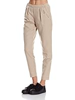 Bershka Pantalón Moro Con Caida Mix (Arena)